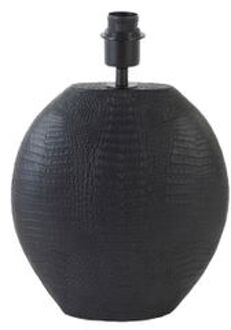 Lampvoet Skeld - Zwart - 28x12x39 cm