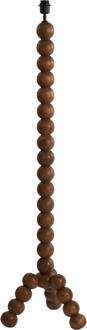 Lampvoet Vegio hout olie bruin 130 cm - - Breedte: 35.00 cm