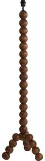 Lampvoet Vegio hout olie bruin 130 cm - - Breedte: 35.00 cm