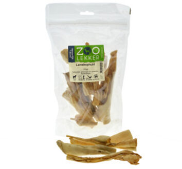 Lamskophuid hondensnack 2 x 100 g