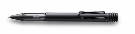 Lamy balpen, model al-star black, met een medium zwarte vulling