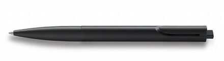 Lamy balpen, model noto black, met een zwarte medium vulling