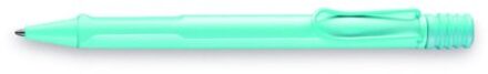 Lamy balpen, model safari aqua sky, met zwarte medium vulling