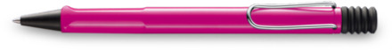 Lamy balpen, model safari roze, met een medium vulling