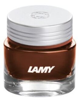 Lamy crystal vulpeninkt t53 30 ml, bruin