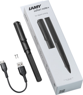 Lamy digitale pen note +, model safari, zwart