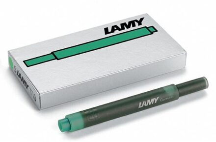 Lamy INKTPATROON LAMY T10 GROEN