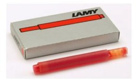 Lamy INKTPATROON LAMY T10 ROOD