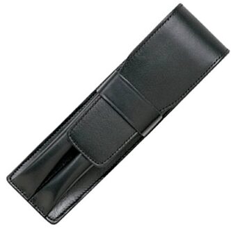 Lamy lederen penetui voor 2 pen, kleur zwart
