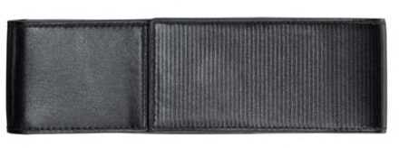 Lamy lederen penetui voor 2 pennen, premium, kleur zwart