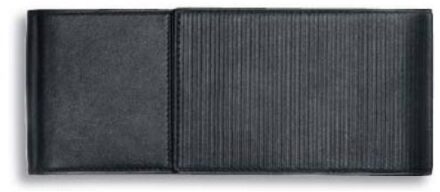 Lamy lederen penetui voor 3 pennen, premium, kleur zwart