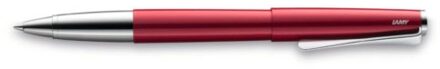 Lamy rollerball, model studio, piano rood