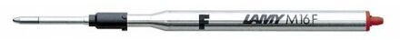 Lamy vulling voor de balpen, m16, medium, kleur rood