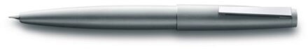 Lamy vulpen, model 2000 metal, met medium penpunt