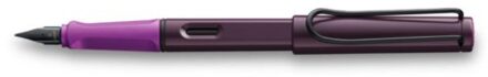 Lamy vulpen, model safari violet blackberry met medium penpunt