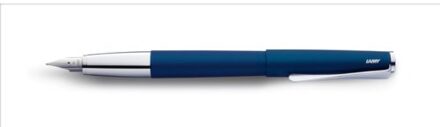 Lamy vulpen, model studio imperialblue, met medium penpunt