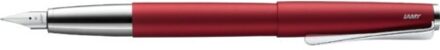 Lamy vulpen, model studio, koninklijk rood, medium