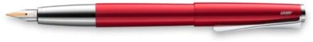 Lamy vulpen, model studio, piano rood, medium