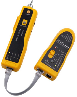 LAN Network Cable Tester Diagnose Tone Cat5 Cat6 RJ45 UTP STP Line Finder RJ11 Phone Telephone Wire Tracker Tracer
