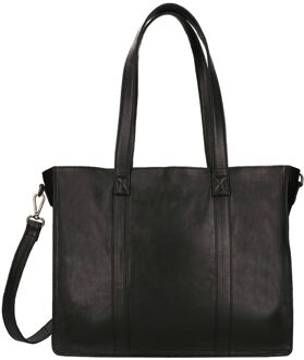 Lana Workbag 15.6" black handtas dames Zwart - H 32 x B 40 x D 10 cm