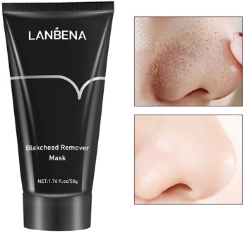 Lanbena Blackhead Remover Mask acne remover for deep cleansing improves pores rough acne treatment