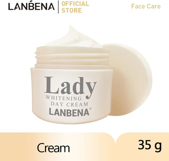 LANBENA Face Cream Lady Whitening Day Cream Facial Care Anti Wrinkle Anti Aging Moisturizing Acne Treatment Nourishing Skin Care