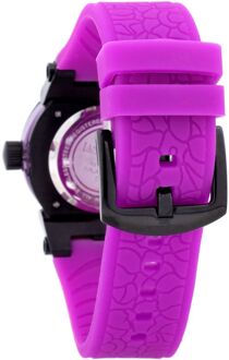 Lancaster Dameshorloge Kwarts Grijs Lichtroze - One Size