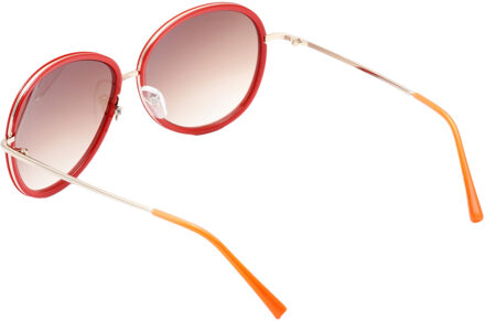 Lancaster Lunettes de soleil femme Lancaster SLA0733-3 ø 57 mm - maat Rood