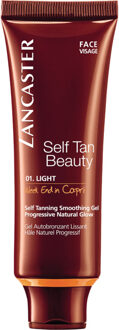Lancaster SELF TAN BEAUTY face smoothing gel #01-light 50 ml