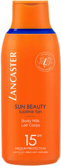 Lancaster Sun Beauty Body Milk SPF15 175ml