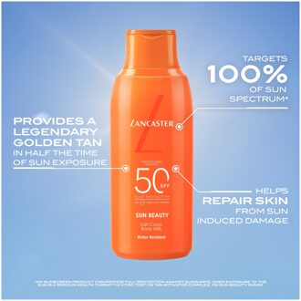 Lancaster Sun Beauty Body Milk SPF50 400ml 