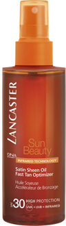 Lancaster SUN BEAUTY satin sheen oil fast tan optimizer SPF30 - 150 ml