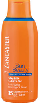Lancaster SUN BEAUTY silky milk face & body SPF15 - 175 ml