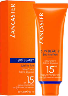 Lancaster SUN BEAUTY Silky Velvet Touch Face Cream SPF15 - 50 ml