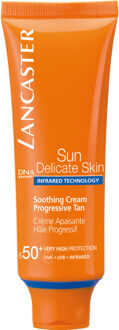 Lancaster SUN DELICATE SKIN soothing cream SPF50+ - 50 ml