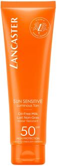 Lancaster Sun Sensitive Oil-Free Milk SPF50 - 150 ml - Zonnebrand