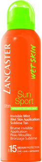 Lancaster Sun Sport Invisible Mist Wet Skin Application Sublime Tan Zonnespray 125 ml