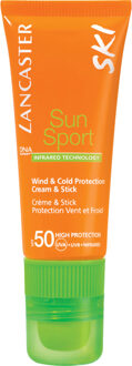 Lancaster Sun Sport wind & cold protection cream & stick SPF 50, 20 ml