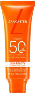 Lancaster Zonnebrandcrème Lancaster Sun Beauty Sensitive Skin Mineral Face Cream SPF50 50 ml