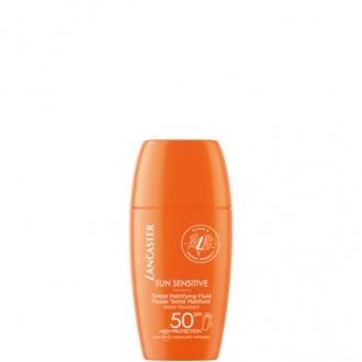 Lancaster Zonnebrandcrème Lancaster Sun Sensitive Tinted Mattifying Fluid Spf50 30 ml