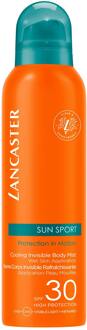 Lancaster Zonnebrandcrème Lancaster Sun Sport SPF30 Cooling Invisible Bodymist 200 ml