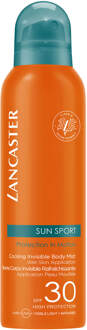 Lancaster Zonnebrandcrème Lancaster Sun Sport SPF30 Cooling Invisible Bodymist 200 ml