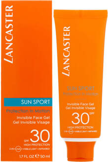 Lancaster Zonnebrandcrème Lancaster Sun Sport SPF30 Invisible Face Gel 50 ml