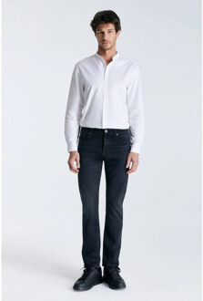 Lance heren straight-fit jeans black vt Zwart - 34-32