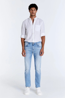 Lance heren straight-fit jeans light blue Blauw - 28-34