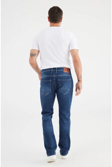 Lance heren straight-fit jeans space blue Blauw - 33-34