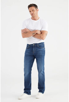 Lance heren straight-fit jeans space blue Blauw - 38-30