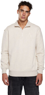 Lance sweater off white - maat M Beige