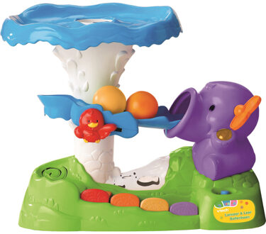 Lanceer en leer ballenbaan