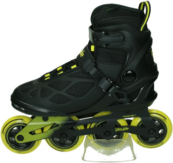 Lancer 84  Inlineskates - Maat 42 - Unisex - zwart/geel